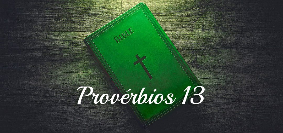 Provérbios 13