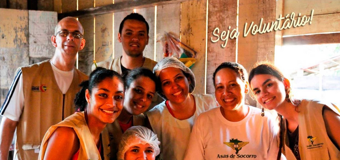 Asas de Socorro é eleita Melhor ONG de Assistência Social do Brasil