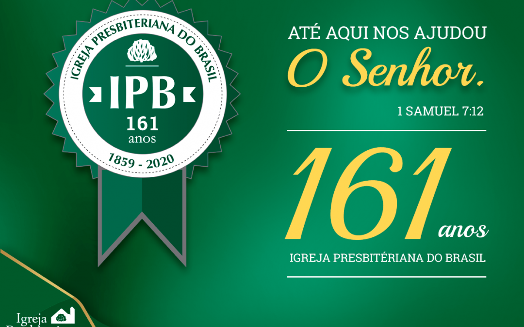 161 Anos da IPB