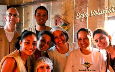 Asas de Socorro é eleita Melhor ONG de Assistência Social do Brasil